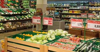 Producto fresco, supermercados 