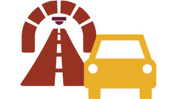 TunneLogic de Philips lighting: completo sistema de control para iluminación LED de túneles inteligente, incluidas las luminarias.