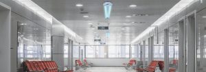 Desinfección de superficies con UV-C