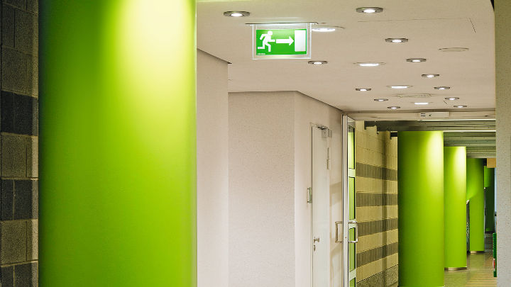  La iluminación para oficinas de Philips se extiende por los pasillos de Provinzial Rheinland Versicherung AG
