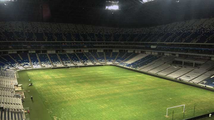 Philips Arena Vision ahora en el Estadio de Futbol BBVA Bancomer casa de los Rayados del Monterrey
