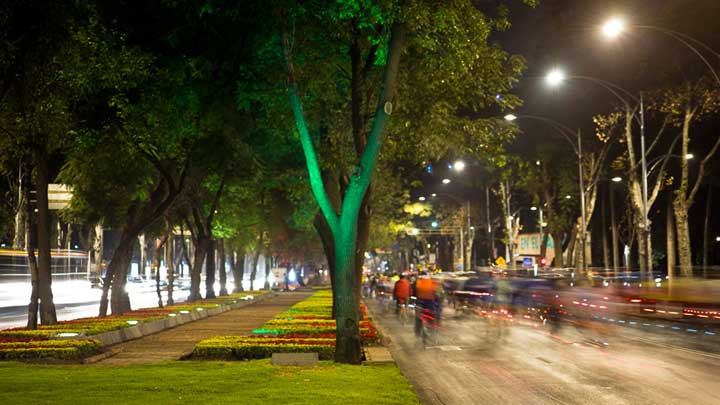 Philips revitalizó una de las avenidas más representativas de México, junto con sus monumentos históricos.